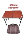 Portable Folding Table For Camping & Picnics With Bag