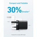 Anker 312 Wall Charger Anker 312 Wall Charger With USB-C Port For Fast 30W Charging | A2640k21 |
