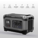 Powerology 392000mAh 1300W Portable Power Generator PD 60W - Black | PPBCHA23 |
