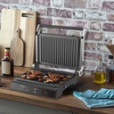 Porodo LifeStyle Glasstop Digital Grill with Removable Grill Plate - Black | PD-LSDGGR-BK |