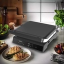 Porodo LifeStyle Glasstop Digital Grill with Removable Grill Plate - Black | PD-LSDGGR-BK |