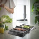 Porodo LifeStyle Glasstop Digital Grill with Removable Grill Plate - Black | PD-LSDGGR-BK |