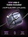 UGREEN Nexode PD GaN Fast Charger 30W USB-C to USB-C Cable 1m/3.3ft Model:CD305 (25114)
