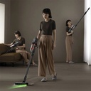 Deerma T30 Cordless Wet & Dry Vacuum Cleaner, Wireless, Portable and Lightweight Suction, For Wet and Dry Messes, Ideal for Home , Car with Long-Lasting Battery | T30W |