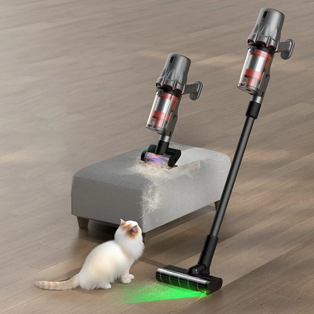 Deerma T30 Cordless Wet & Dry Vacuum Cleaner, Wireless, Portable and Lightweight Suction, For Wet and Dry Messes, Ideal for Home , Car with Long-Lasting Battery | T30W |