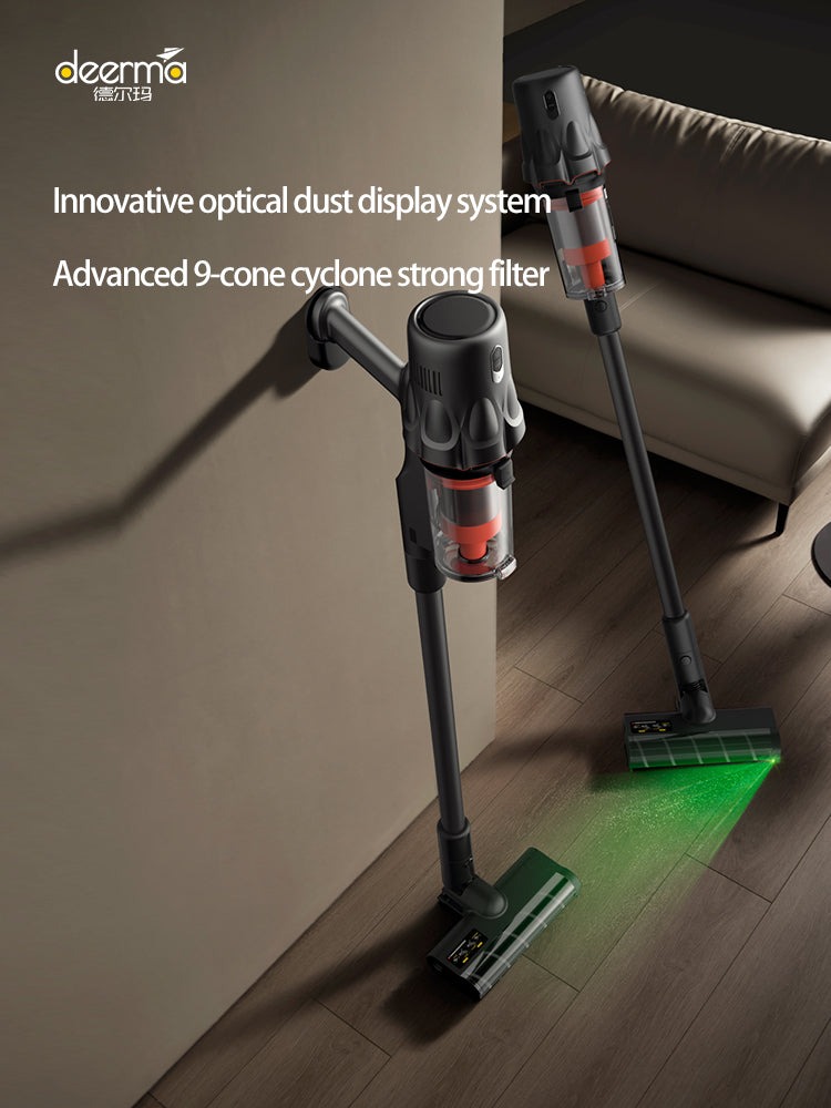 Deerma T30 Cordless Wet & Dry Vacuum Cleaner, Wireless, Portable and Lightweight Suction, For Wet and Dry Messes, Ideal for Home , Car with Long-Lasting Battery | T30W |