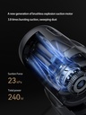 Deerma T30 Cordless Wet & Dry Vacuum Cleaner, Wireless, Portable and Lightweight Suction, For Wet and Dry Messes, Ideal for Home , Car with Long-Lasting Battery | T30W |