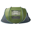 Portable Quick Setup Camping Tent For 2 Person With Dual Doors & Windows (250x215x114 H)