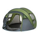 Portable Quick Setup Camping Tent For 2 Person With Dual Doors & Windows (250x215x114 H)