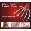 7MD Electric Head & Body Vibration Massager With 2*AA Batteries Included | ST019 |