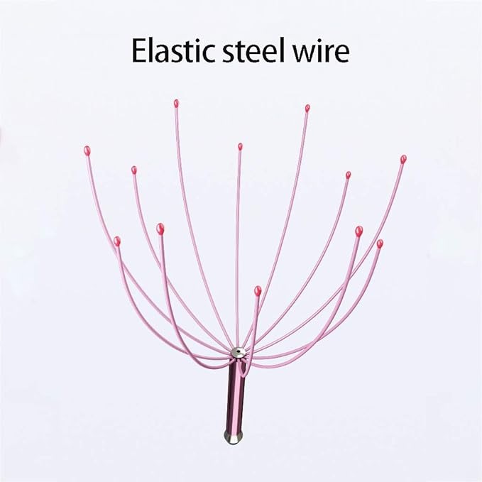 7MD Head Massager & scalp Scratcher Tool For Deep Relaxation And Pressure Reduction