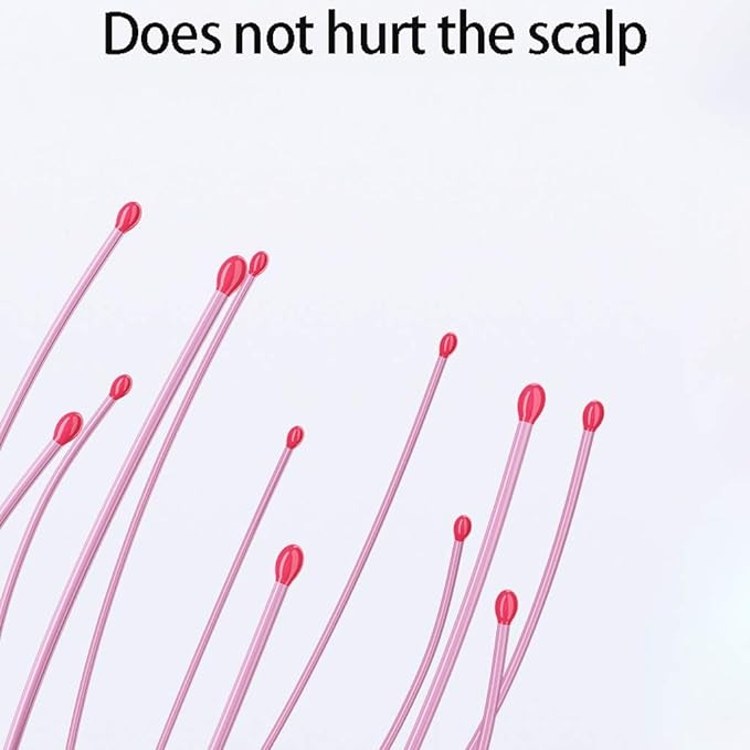 7MD Head Massager & scalp Scratcher Tool For Deep Relaxation And Pressure Reduction