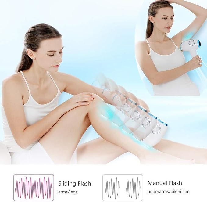 Professional Laser Hair Removal Device With Ice-Cool Technology, Suitable For Whole Body | T011C |