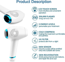 Professional Laser Hair Removal Device With Ice-Cool Technology, Suitable For Whole Body | T011C |