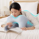 7MD Lumbar & Cervical Traction Support Pillow