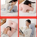7MD Lumbar & Cervical Traction Support Pillow