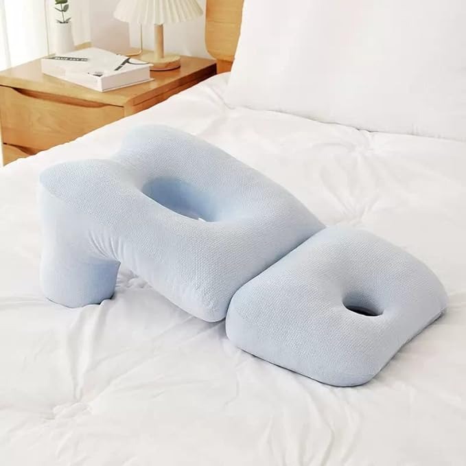 7MD Lumbar & Cervical Traction Support Pillow