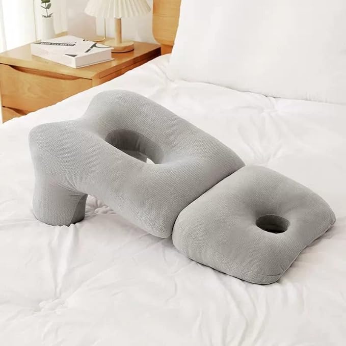 7MD Lumbar & Cervical Traction Support Pillow