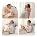 7MD Lumbar & Cervical Traction Support Pillow