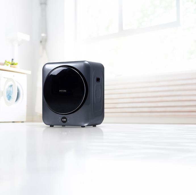 Porodo LifeStyle Mini Dryer 4KG with UV Function | PD-LSDUV-SL |