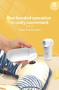 Zolele Electric Vacuum Kit Multi-Functional Portable Handheld Vacuum Sealing Machine with 20pcs Vacuum Sealer Bags For Food Preservation (EV01)