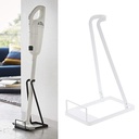 White Vacuum Cleaner Stand For Organizing Home