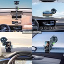 Green Lion Ultimate Holder Pro with Suction Cup Mount 4.5 - 7.2 Inches - Green / Black | GNULSCUPROHDBK |
