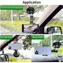 Green Lion Ultimate Holder Pro with Suction Cup Mount 4.5 - 7.2 Inches - Green / Black | GNULSCUPROHDBK |