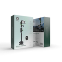Green Lion Ultimate Holder Pro with Suction Cup Mount 4.5 - 7.2 Inches - Green / Black | GNULSCUPROHDBK |