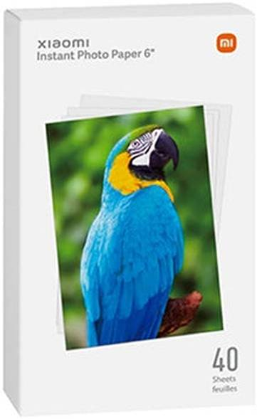 XIAOMI INSTANT PHOTO PAPER 6″ 40 SHEETS