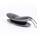 Smart Lumbar Massager With Air Pressure Traction, Heating Therapy, Vibration & Remote Control