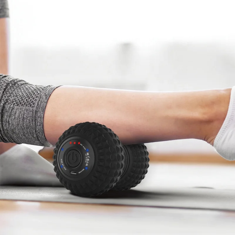 Peanut Massage Roller Whole Body Massager With Adjustable Intensity & Power