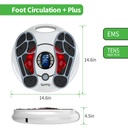 Auxoliev Foot Massager Device With Remote Control