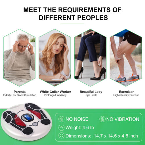 Auxoliev Foot Massager Device With Remote Control