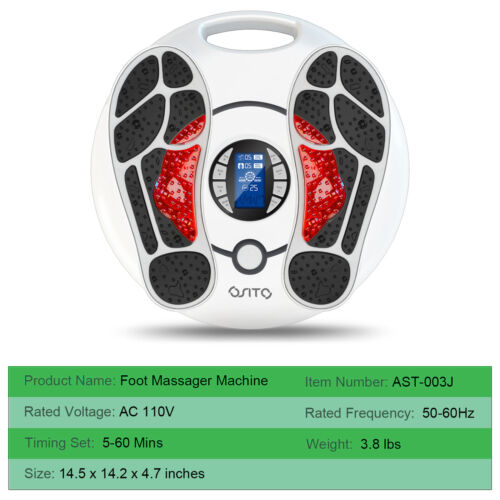 Auxoliev Foot Massager Device With Remote Control