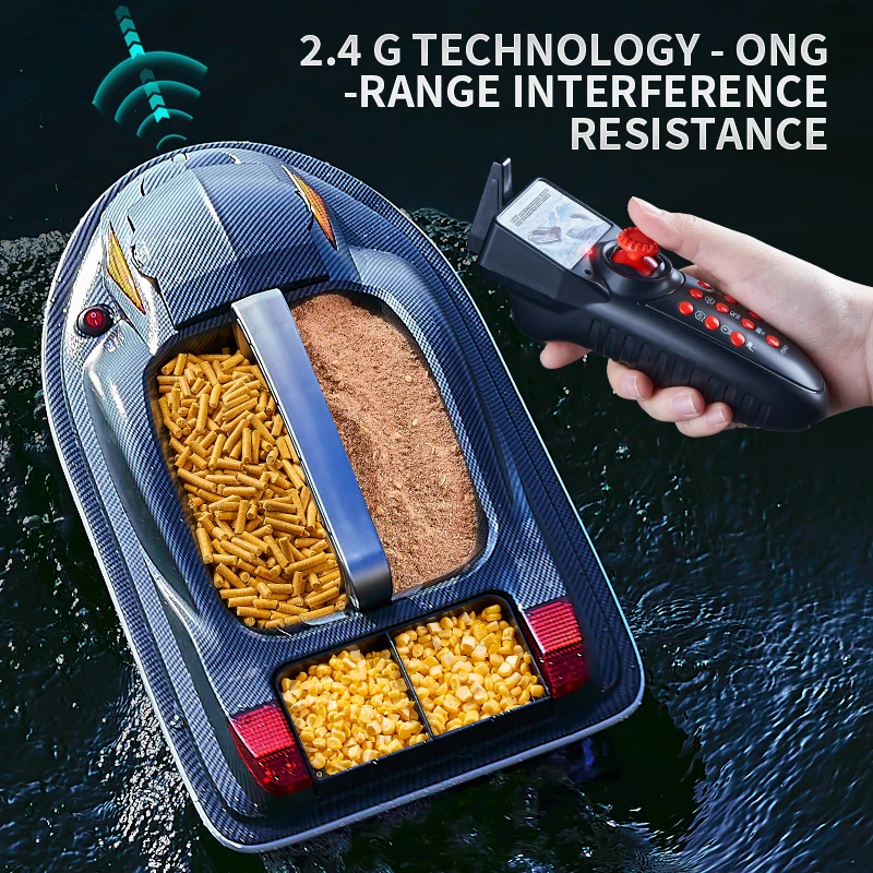 High Speed 4KG Load Fishing Bait Boat