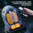 High Speed 4KG Load Fishing Bait Boat