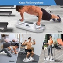 Multi-functional Foldable Push up Muscle Training Set