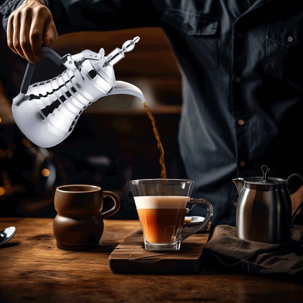 LePresso Arabic Coffee & Tea Dallah | LPARCTM |