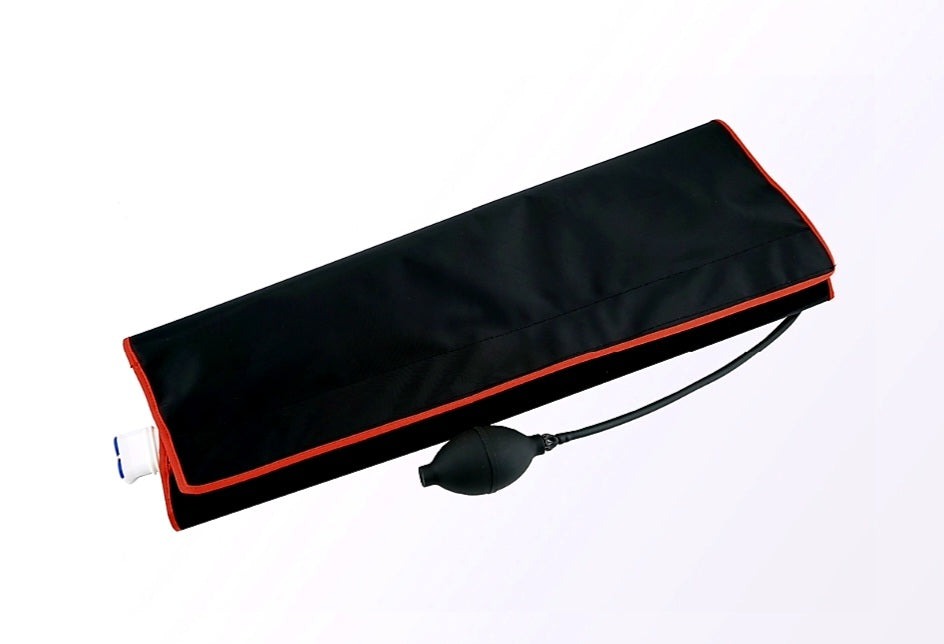 7MD Pulse Ice Cold Compression Massage Device Physical Therapy System For (Knee, Ankle & Full Leg-M) Model: KRP/MYY-M