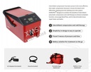 7MD Pulse Ice Cold Compression Massage Device Physical Therapy System For (Knee, Ankle & Full Leg-M) Model: KRP/MYY-M