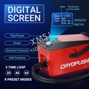 7MD Pulse Ice Cold Compression Massage Device Physical Therapy System For (Knee, Ankle & Full Leg-M) Model: KRP/MYY-M