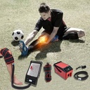7MD Pulse Ice Cold Compression Massage Device Physical Therapy System For (Knee, Ankle & Full Leg-M) Model: KRP/MYY-M