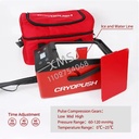 7MD Pulse Ice Cold Compression Massage Device Physical Therapy System For (Knee, Ankle & Full Leg-M) Model: KRP/MYY-M
