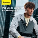 Baseus A10 Bluetooth Headset APTX Wireless Bluetooth Earphone AI Smart Handsfree Business Headset with HD Mic IP55 Waterproof
