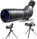ZHIKE Binoculars Spotting Scopes Telescopes HD Zoom, Long Range, Water Proof & Anti Fog For Camping, Watching Birds And Outdoor Use