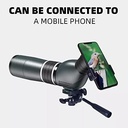ZHIKE Binoculars Spotting Scopes Telescopes HD Zoom, Long Range, Water Proof & Anti Fog For Camping, Watching Birds And Outdoor Use