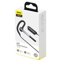 Baseus A10 Bluetooth Headset APTX Wireless Bluetooth Earphone AI Smart Handsfree Business Headset with HD Mic IP55 Waterproof