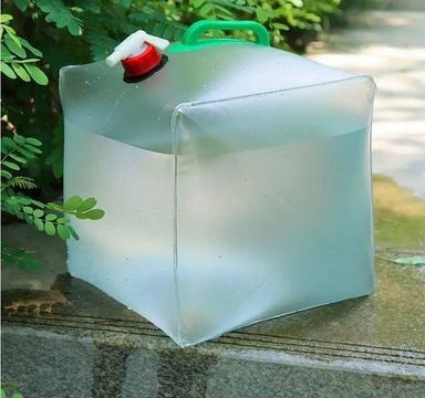 Portable 10L Outdoor Folding Water Bag For Water Storage
