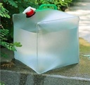 Portable 10L Outdoor Folding Water Bag For Water Storage